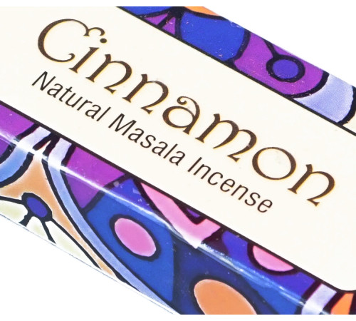 Ароматичні палички Кориця Namaste India Cinnamon
