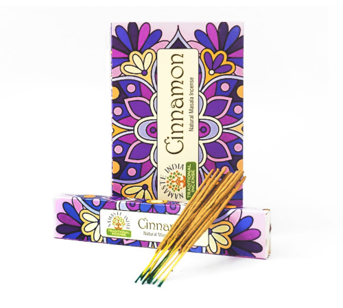 Ароматичні палички Кориця Namaste India Cinnamon