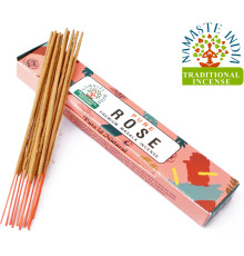 Ароматичні палички Троянда Namaste India Pure Rose