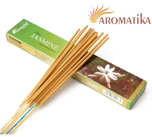 Ароматичні палички Жасмин Aromatika Vedic Jasmine