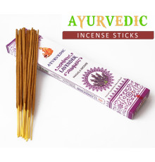 Ароматичні палички Масала Лаванда Ayurvedic Lavender
