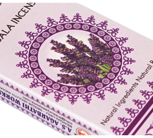 Ароматичні палички Масала Лаванда Ayurvedic Lavender
