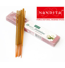 Ароматичні палички Жасмин Nandita Organic Jasmine