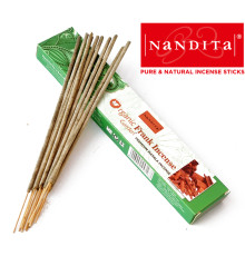Ароматичні палички Ладан Nandita Organic Frank Incense