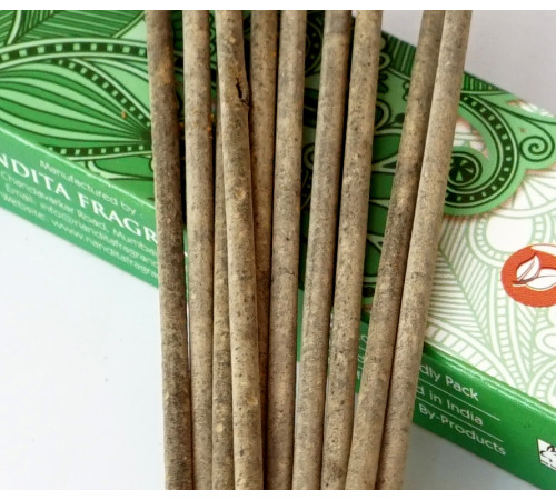 Ароматические палочки Ладан Nandita Organic Frank Incense