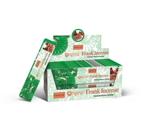 Ароматические палочки Ладан Nandita Organic Frank Incense