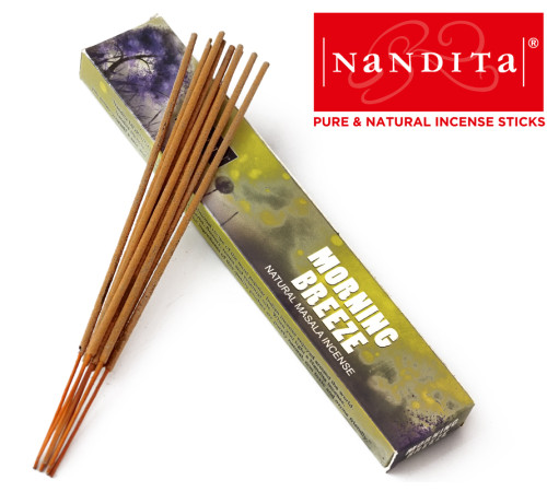 Ароматичні палички Ранковий бриз Nandita Morning Breeze