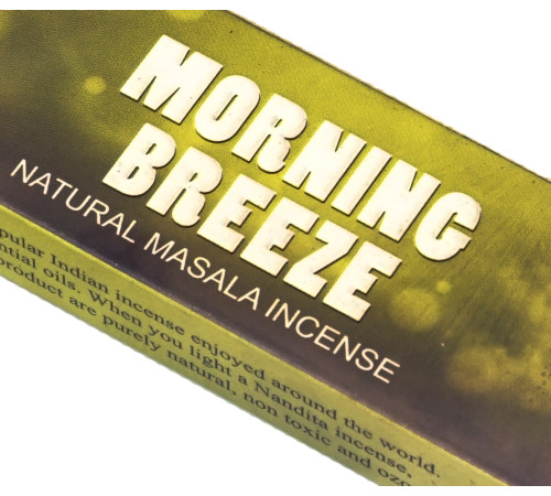 Ароматичні палички Ранковий бриз Nandita Morning Breeze