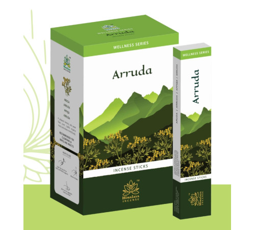 Ароматичні палички Рута Himalaya Wellness Arruda