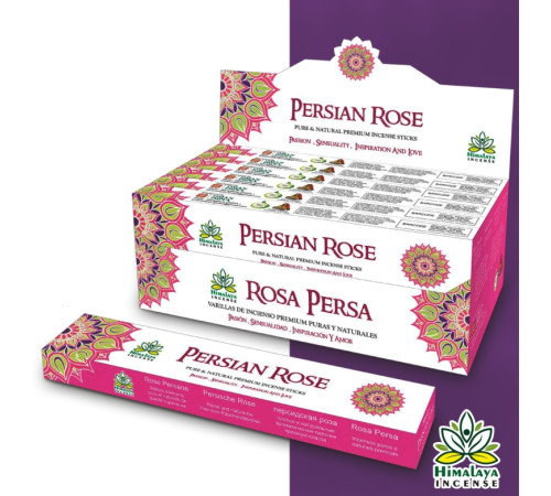 Ароматичні палички Перська Троянда Himalaya Mandala Persian Rose