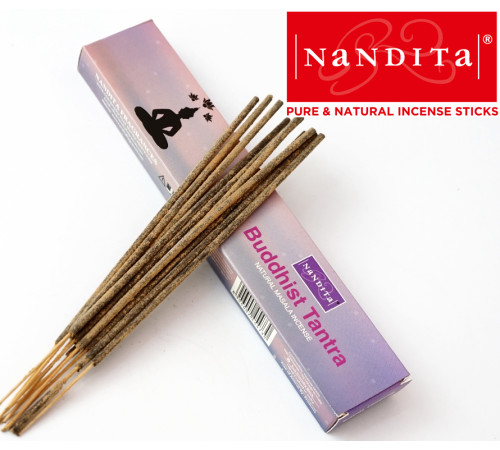 Ароматичні палички Буддійська Тантра Nandita Budhist Tantra