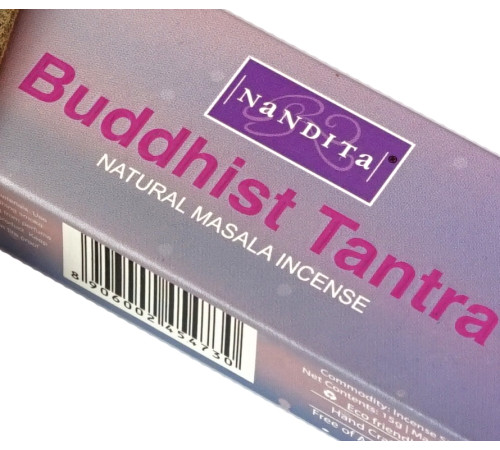 Ароматичні палички Буддійська Тантра Nandita Budhist Tantra