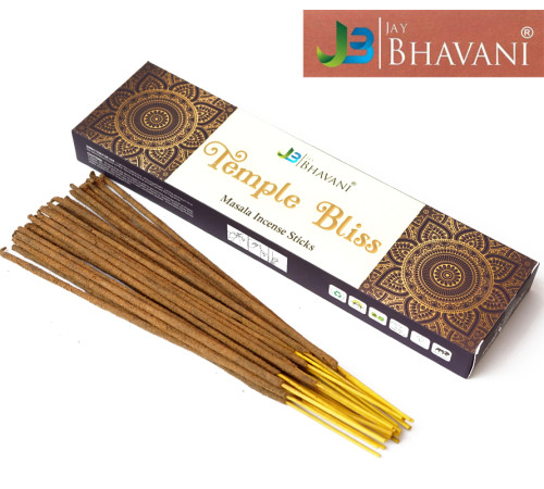 Ароматичні палички Храмове блаженство JAY BHAVANI Temple Bliss