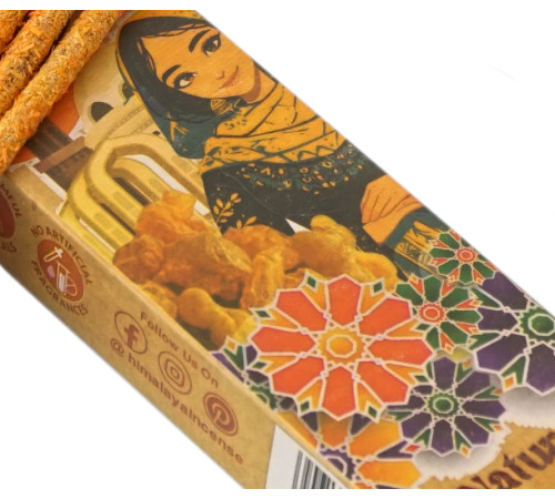 Ароматичні палички Оманський ладан Himalaya Smudge Oman’s Frankincense