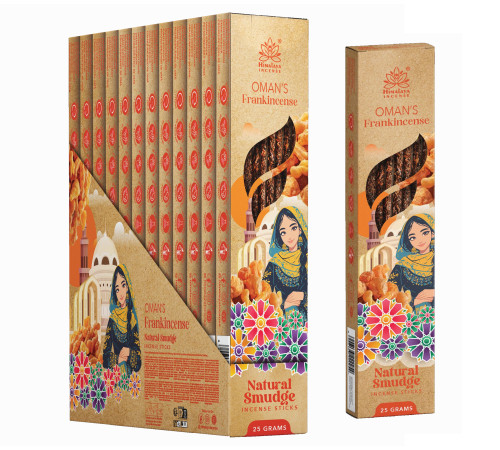 Ароматичні палички Оманський ладан Himalaya Smudge Oman’s Frankincense