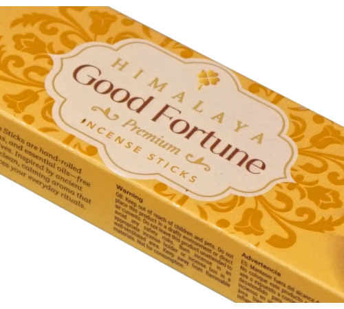 Ароматичні палички Успіх Himalaya Good Fortune