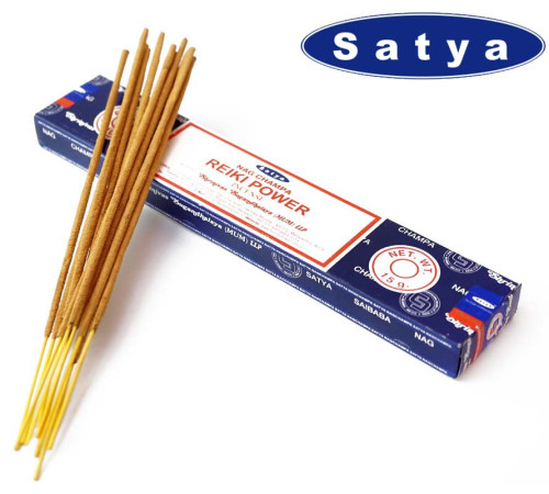 Ароматичні палички Сила Рейки Satya Reiki Power