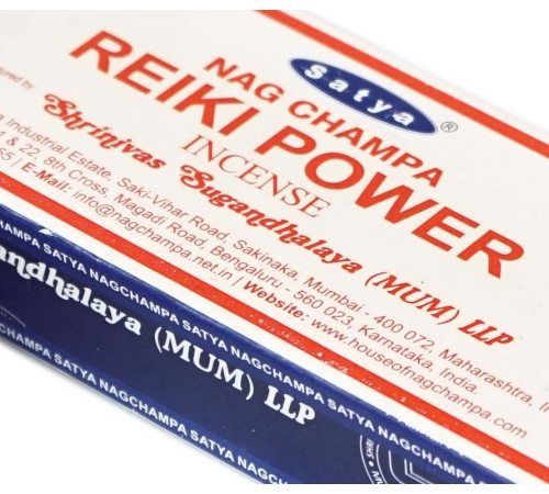 Ароматичні палички Сила Рейки Satya Reiki Power