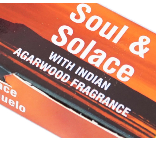 Ароматичні палички Душа та Втіха NAMASTE INDIA Soul & Solace