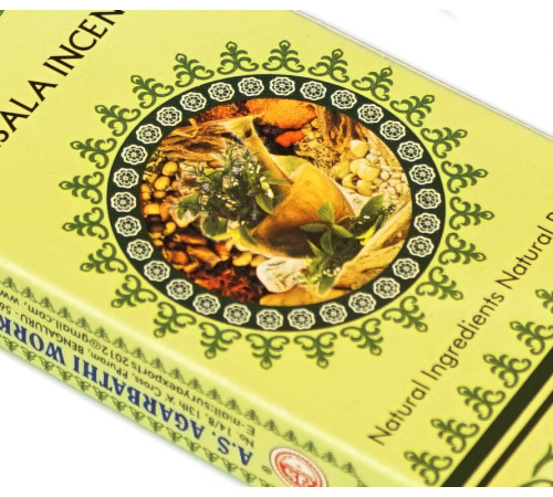 Ароматичні палички Наг Чампа Ayurvedic Nag Champa