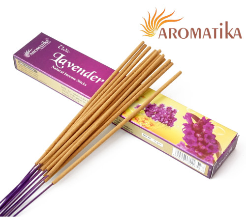 Ароматичні палички Лаванда Aromatika Vedic Lavender