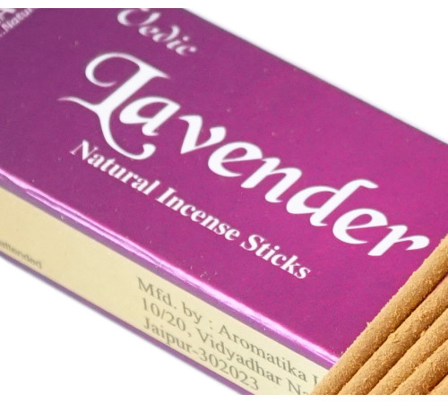 Ароматичні палички Лаванда Aromatika Vedic Lavender