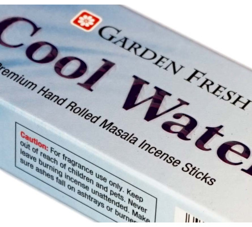 Ароматичні палички Освіжаюча вода Garden Fresh Cool Water