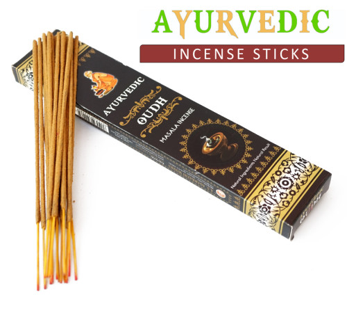Ароматичні палички Уд Ayurvedic Oudh