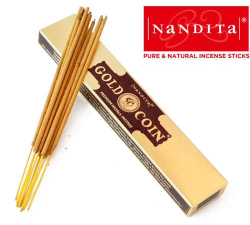 Ароматичні палички Золота Монета Nandita Gold Coin