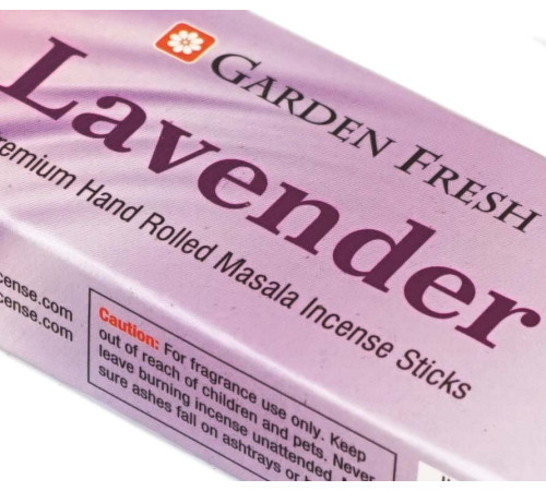 Ароматичні палички Лаванда Garden Fresh Lavender
