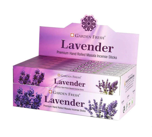 Ароматичні палички Лаванда Garden Fresh Lavender