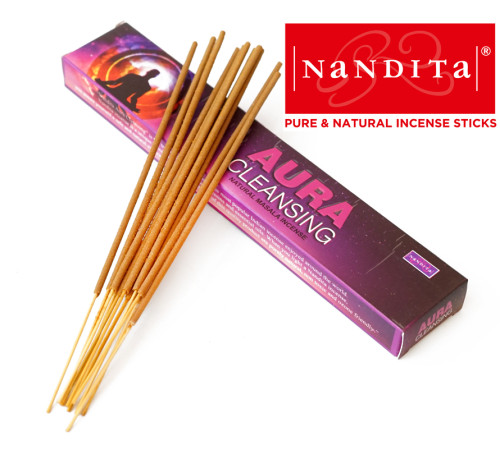 Ароматичні палички Очищення аури Nandita Aura cleansing
