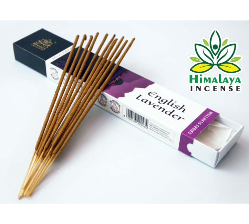 Ароматичні палички Англійська лаванда Himalaya Wellness English Lavender