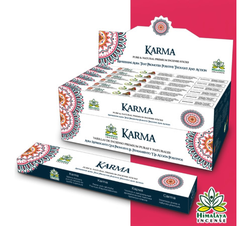 Ароматичні палички Карма Himalaya Mandala Karma