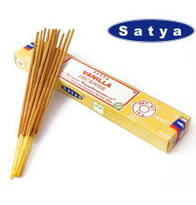 Ароматичні палички Ваніль Satya Vanilla