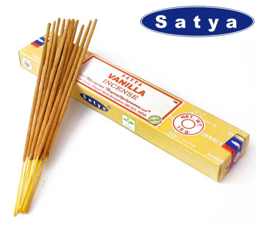 Ароматичні палички Ваніль Satya Vanilla