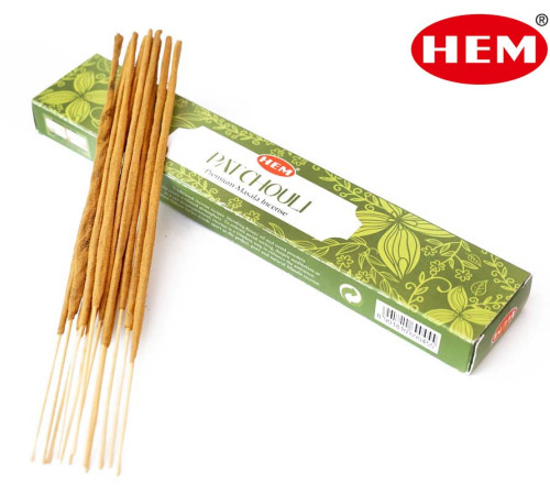 Ароматичні палички Пачулі HEM Masala Patchouli