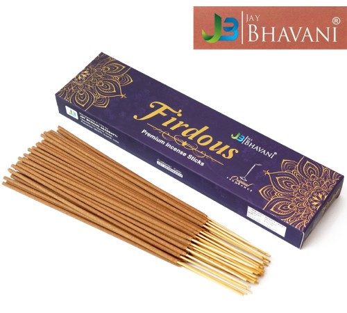 Ароматичні палички Фірдаус JAY BHAVANI Firdous