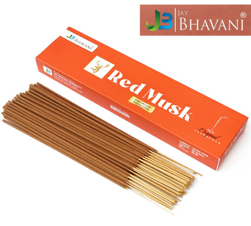 Ароматичні палички Червоний Муск JAY BHAVANI Red Musk