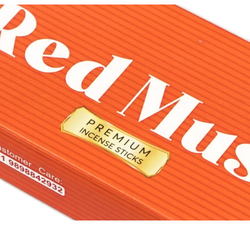 Ароматичні палички Червоний Муск JAY BHAVANI Red Musk