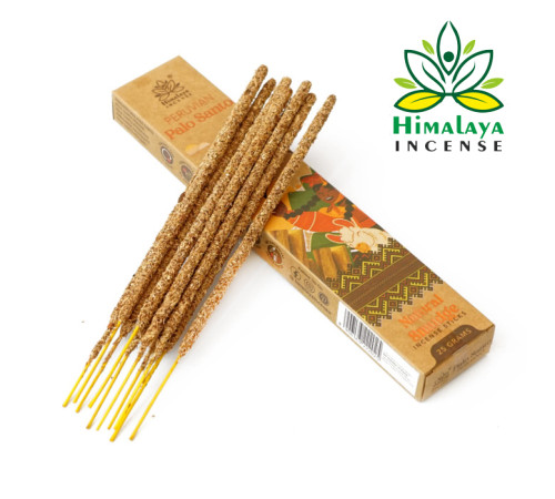 Ароматичні палички Перуанське Пало Санто Himalaya Smudge Peruvian Palo Santo