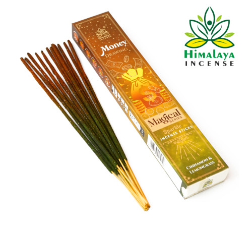 Ароматичні палички Малювання грошей Himalaya Money Drawing