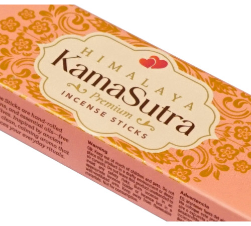 Ароматичні палички Кама Сутра Himalaya Kama Sutra 15Gm.