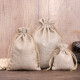 Мішечок лляний Бежевий