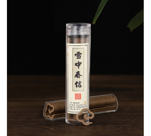 Ароматичні спіральки "Хмара" Весняний лист у снігу