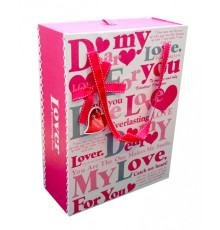Комплект из 3-х коробок Dear my love Розовый
