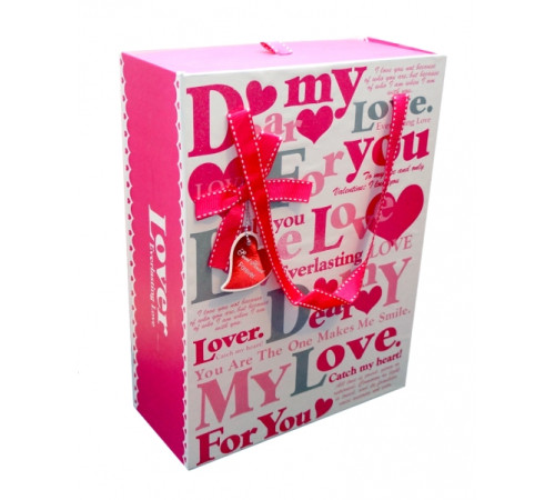 Комплект из 3-х коробок Dear my love Розовый