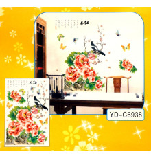 3D Декор - інсталяція ПІОНИ YD-C6938