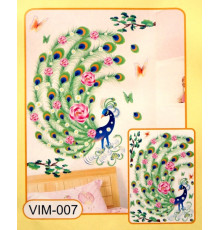 3D Декор - інсталяція Павич VIM-007