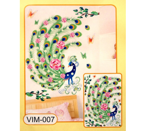 3D Декор - інсталяція Павич VIM-007
